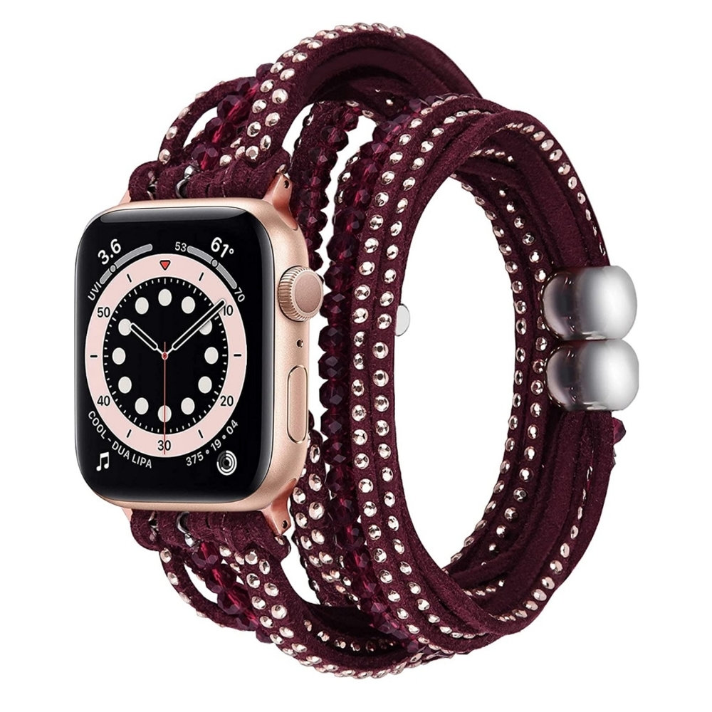 V-MORO Compatible with 38mm multilayer wristbands